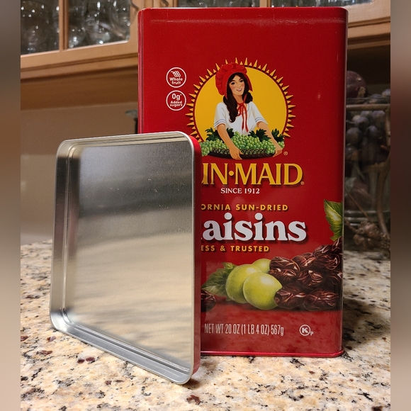 Sun-Maid Canister - Picture 5 of 6